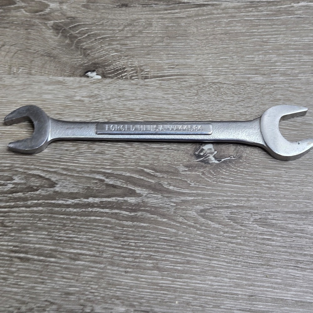 Vintage Craftsman 44584 -VV- Open End Wrench 3/4" x 7/8" USA Made - Picture 2 of 4
